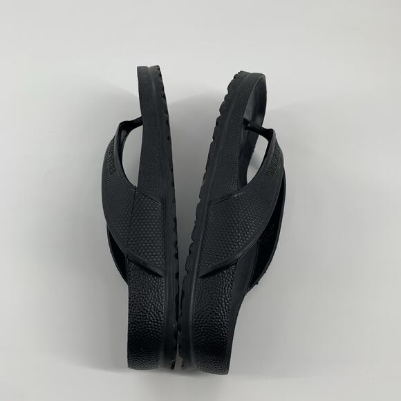 Birkenstock Honolulu Eva Slip On Thong Strap Sandals Size 40 / 9 Womens Black - Picture 6 of 7